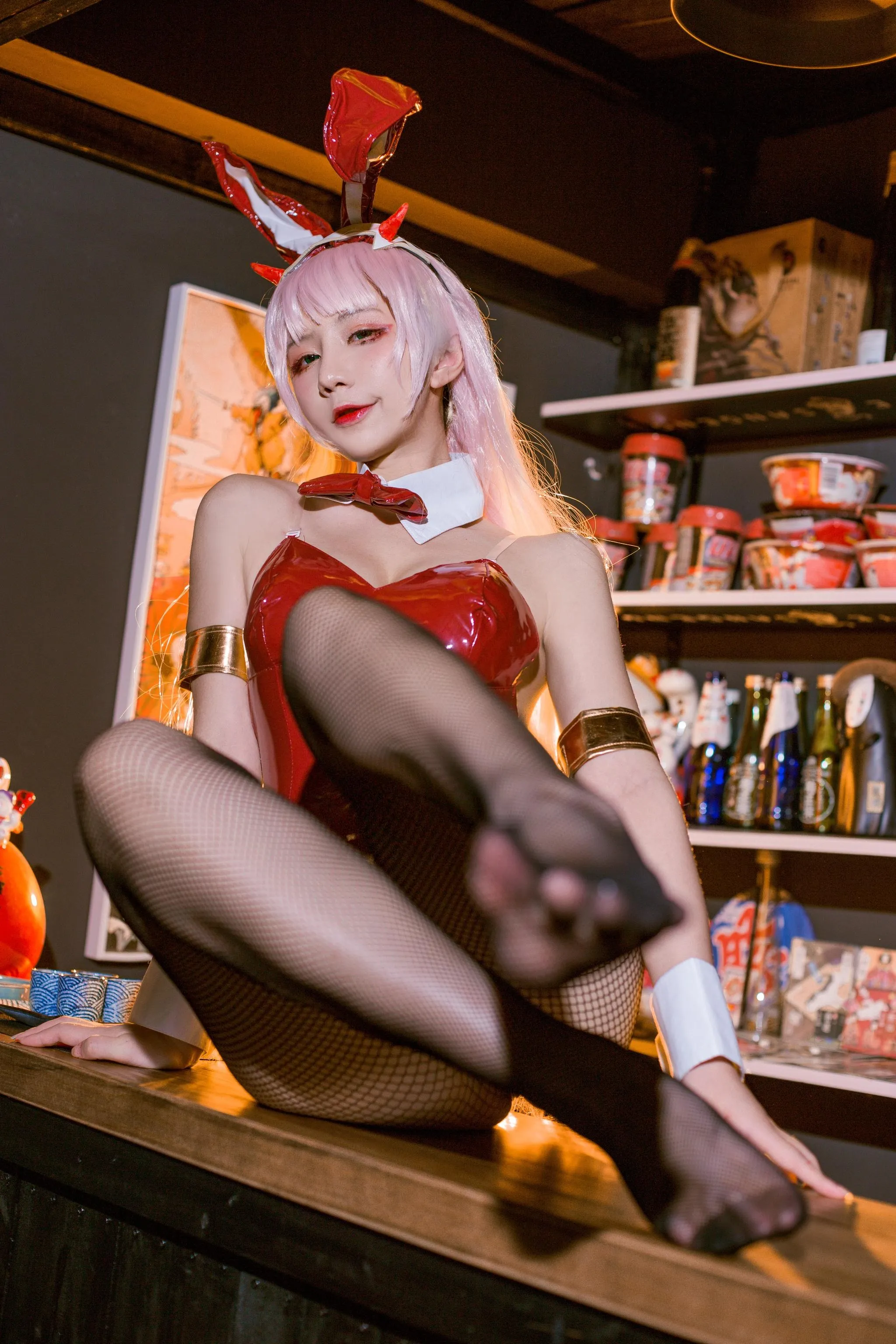 九曲Jean – NO.54 02兔女郎 [30P]插图7